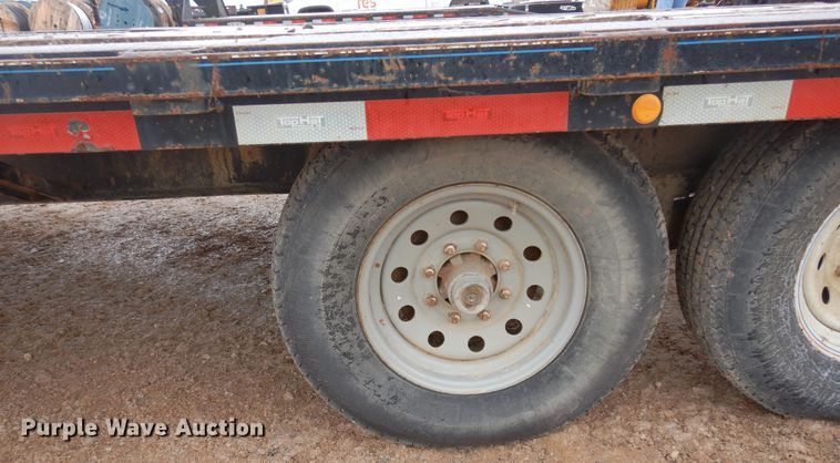 image for item DI8716 2017 Top Hat GN159-25X8.5-15.9E-F  equipment trailer