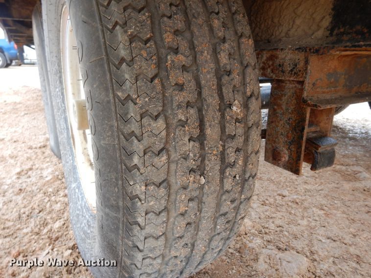 image for item DI8716 2017 Top Hat GN159-25X8.5-15.9E-F  equipment trailer