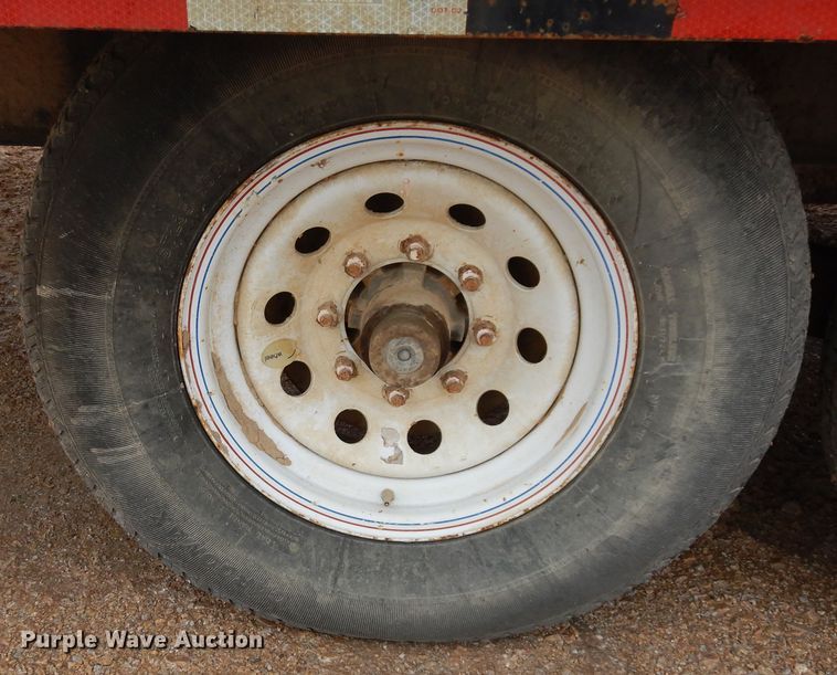 image for item DI8716 2017 Top Hat GN159-25X8.5-15.9E-F  equipment trailer