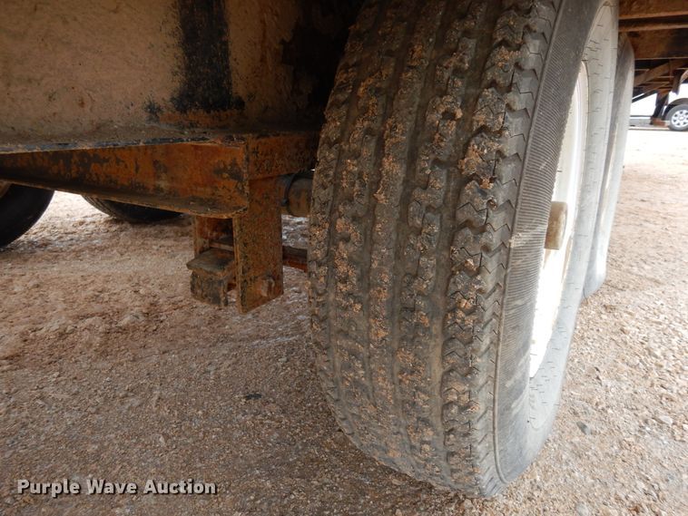 image for item DI8716 2017 Top Hat GN159-25X8.5-15.9E-F  equipment trailer