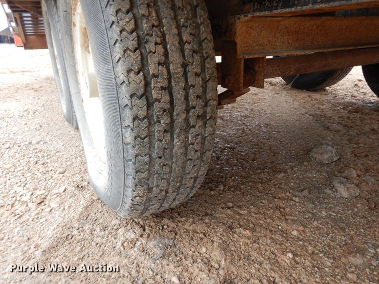 image for item DI8716 2017 Top Hat GN159-25X8.5-15.9E-F  equipment trailer