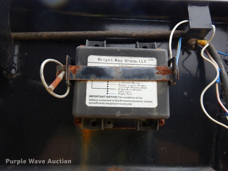 image for item DI8716 2017 Top Hat GN159-25X8.5-15.9E-F  equipment trailer