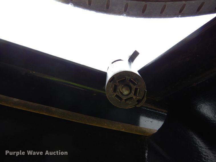 image for item DI8716 2017 Top Hat GN159-25X8.5-15.9E-F  equipment trailer