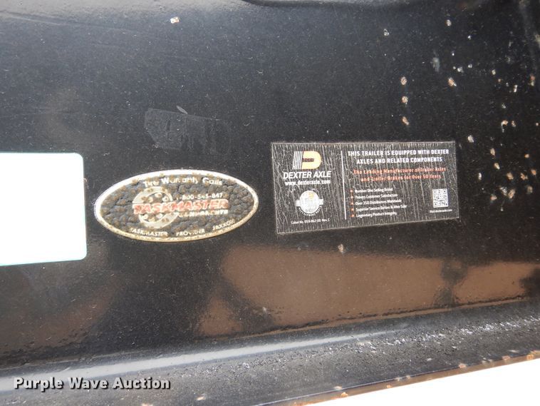 image for item DI8716 2017 Top Hat GN159-25X8.5-15.9E-F  equipment trailer