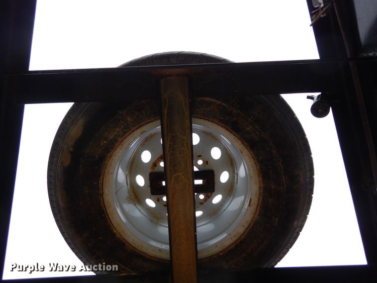 image for item DI8716 2017 Top Hat GN159-25X8.5-15.9E-F  equipment trailer