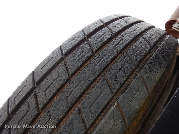 image for item DI8716 2017 Top Hat GN159-25X8.5-15.9E-F  equipment trailer