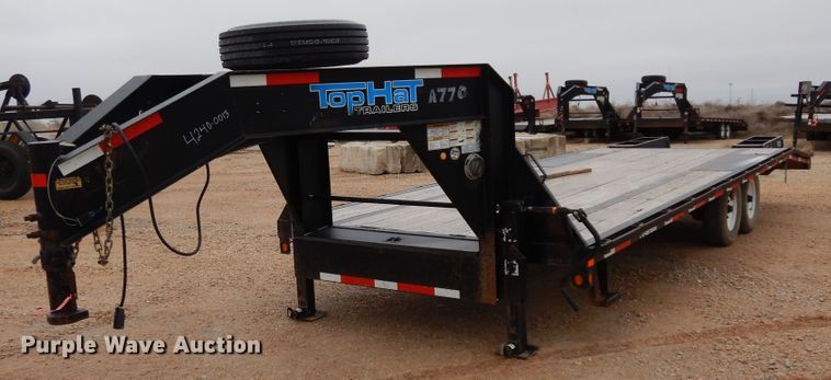 image for item DI8717 2017 Top Hat GN159-25X8.5-15.9E-F  equipment trailer