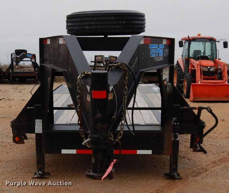 image for item DI8717 2017 Top Hat GN159-25X8.5-15.9E-F  equipment trailer