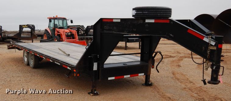 image for item DI8717 2017 Top Hat GN159-25X8.5-15.9E-F  equipment trailer