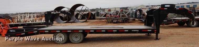 image for item DI8717 2017 Top Hat GN159-25X8.5-15.9E-F  equipment trailer