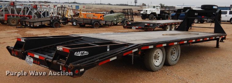 image for item DI8717 2017 Top Hat GN159-25X8.5-15.9E-F  equipment trailer