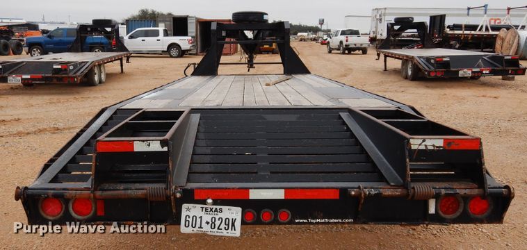 image for item DI8717 2017 Top Hat GN159-25X8.5-15.9E-F  equipment trailer