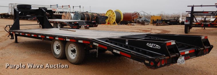 image for item DI8717 2017 Top Hat GN159-25X8.5-15.9E-F  equipment trailer