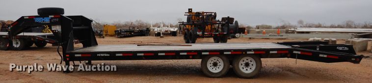 image for item DI8717 2017 Top Hat GN159-25X8.5-15.9E-F  equipment trailer