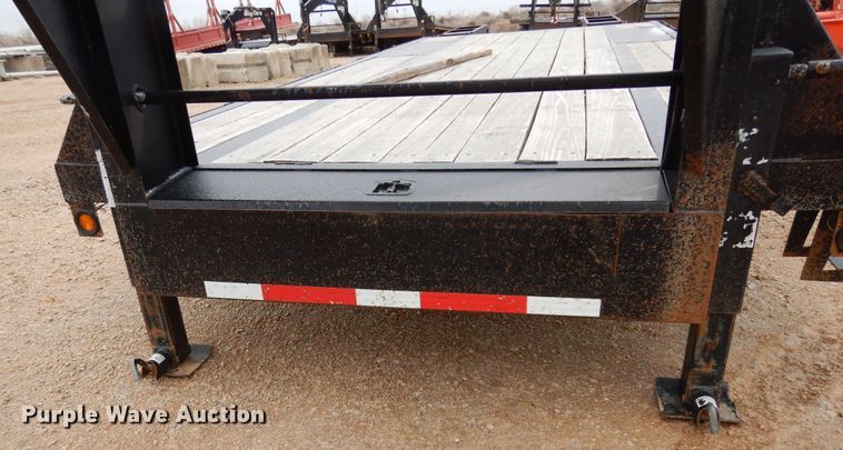 image for item DI8717 2017 Top Hat GN159-25X8.5-15.9E-F  equipment trailer