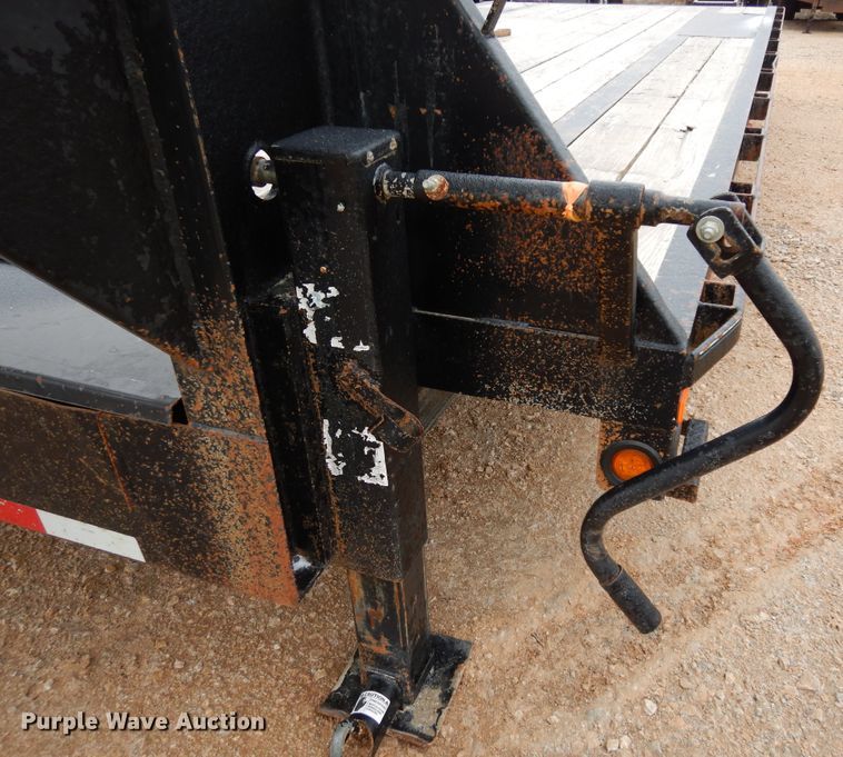 image for item DI8717 2017 Top Hat GN159-25X8.5-15.9E-F  equipment trailer