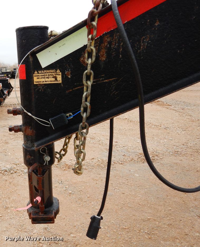 image for item DI8717 2017 Top Hat GN159-25X8.5-15.9E-F  equipment trailer