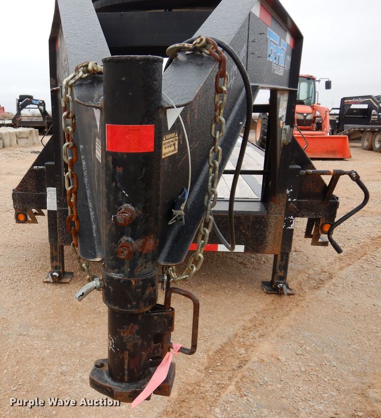 image for item DI8717 2017 Top Hat GN159-25X8.5-15.9E-F  equipment trailer