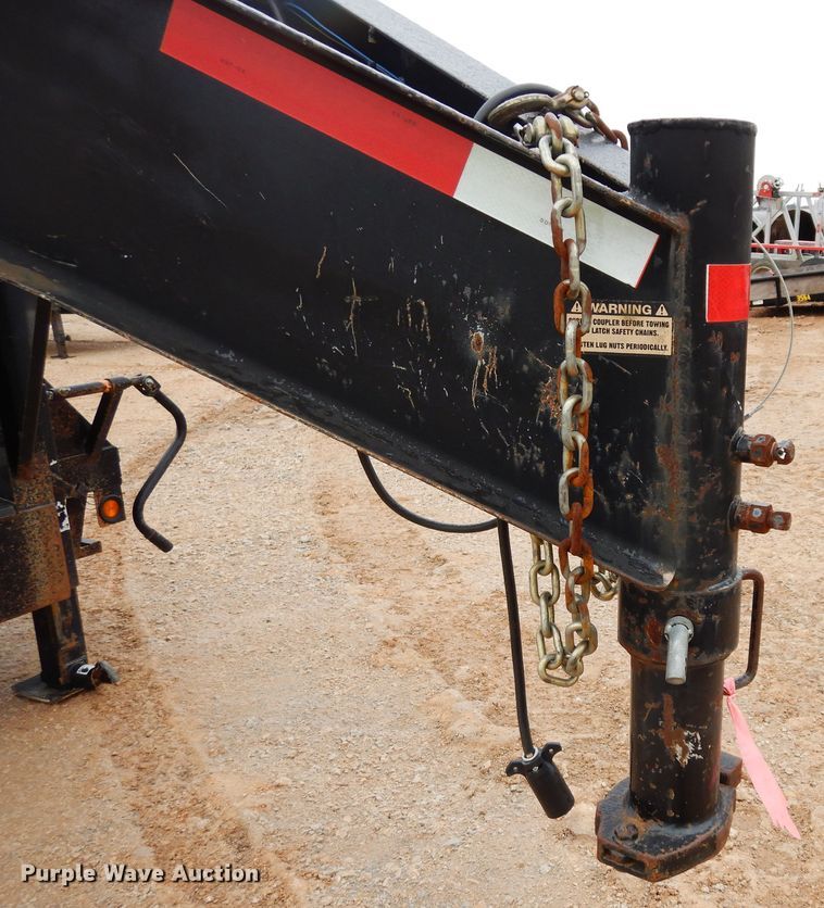 image for item DI8717 2017 Top Hat GN159-25X8.5-15.9E-F  equipment trailer