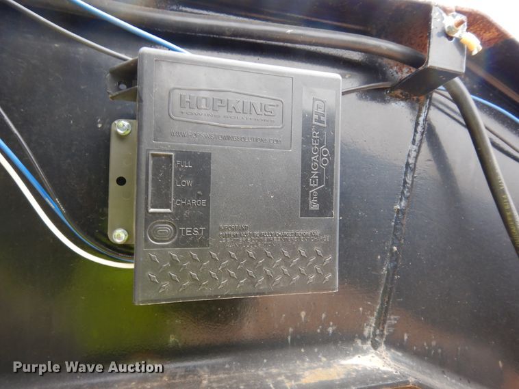 image for item DI8717 2017 Top Hat GN159-25X8.5-15.9E-F  equipment trailer