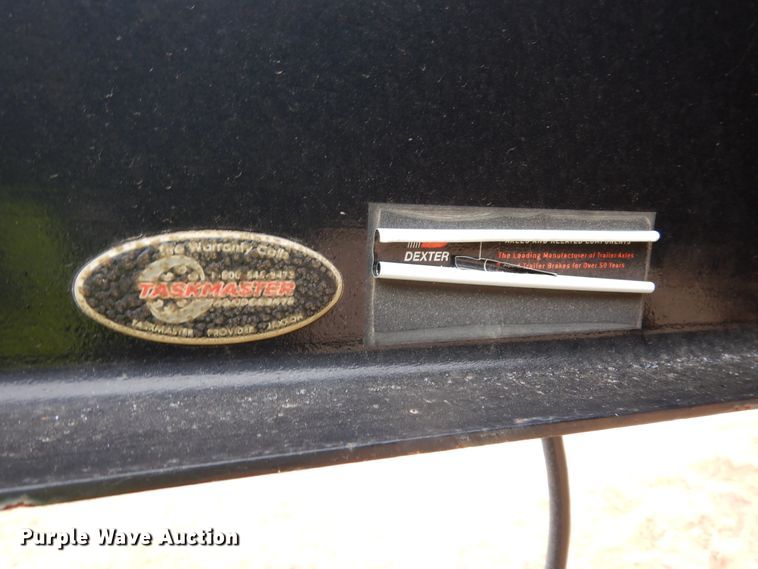 image for item DI8717 2017 Top Hat GN159-25X8.5-15.9E-F  equipment trailer