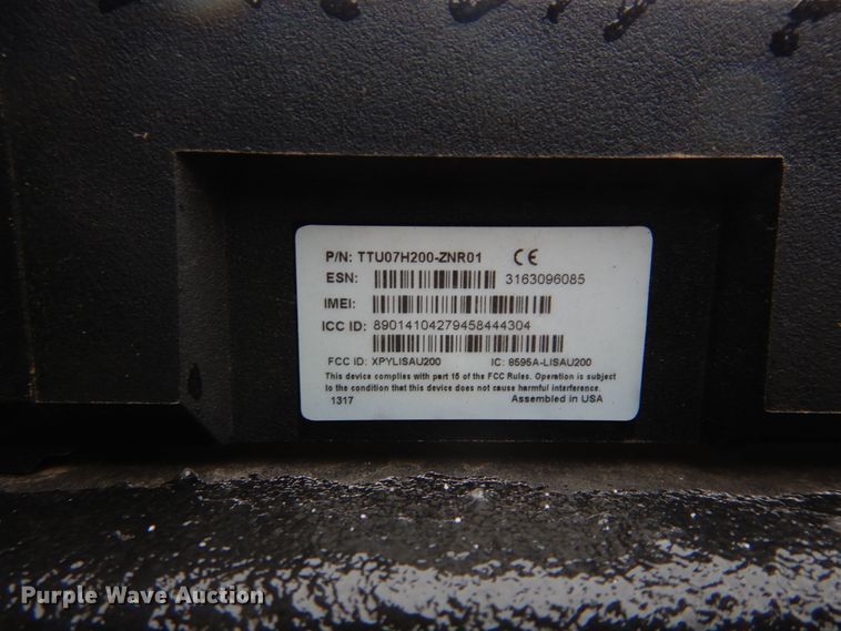 image for item DI8717 2017 Top Hat GN159-25X8.5-15.9E-F  equipment trailer