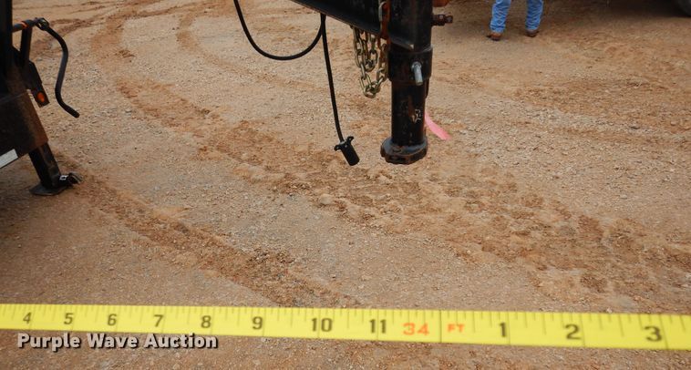 image for item DI8717 2017 Top Hat GN159-25X8.5-15.9E-F  equipment trailer