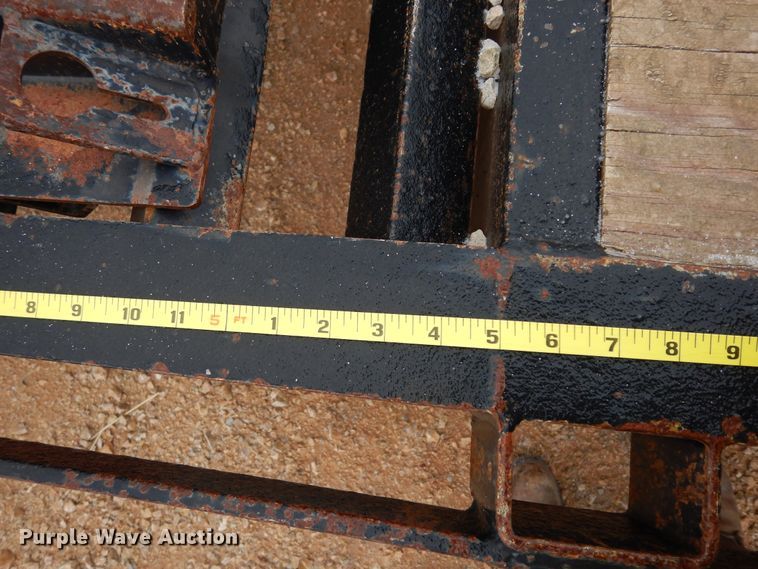 image for item DI8717 2017 Top Hat GN159-25X8.5-15.9E-F  equipment trailer