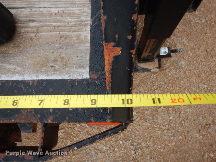 image for item DI8717 2017 Top Hat GN159-25X8.5-15.9E-F  equipment trailer