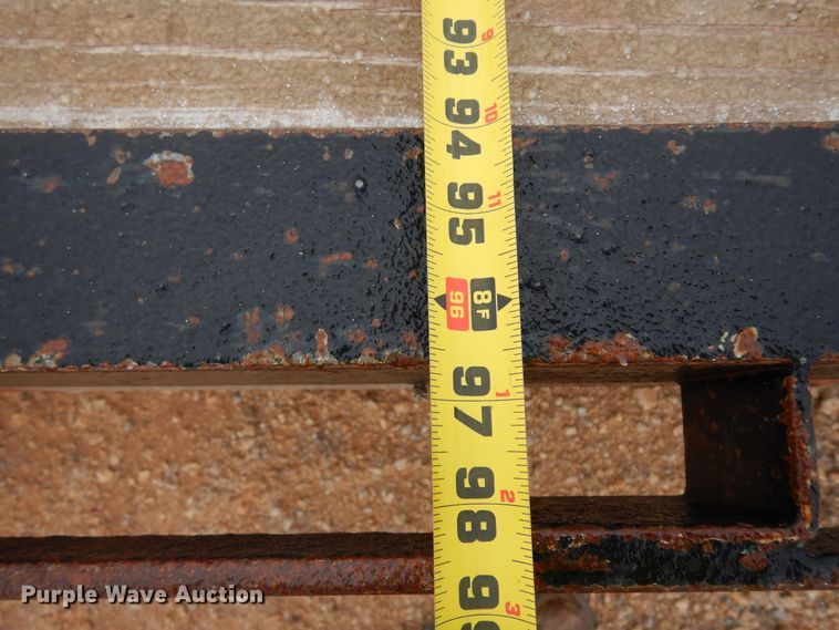 image for item DI8717 2017 Top Hat GN159-25X8.5-15.9E-F  equipment trailer