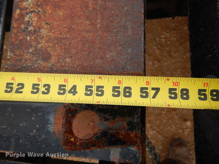 image for item DI8717 2017 Top Hat GN159-25X8.5-15.9E-F  equipment trailer