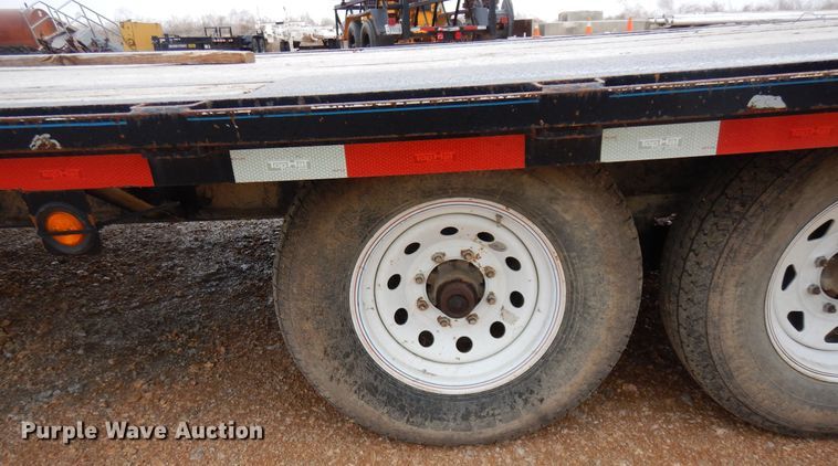 image for item DI8717 2017 Top Hat GN159-25X8.5-15.9E-F  equipment trailer