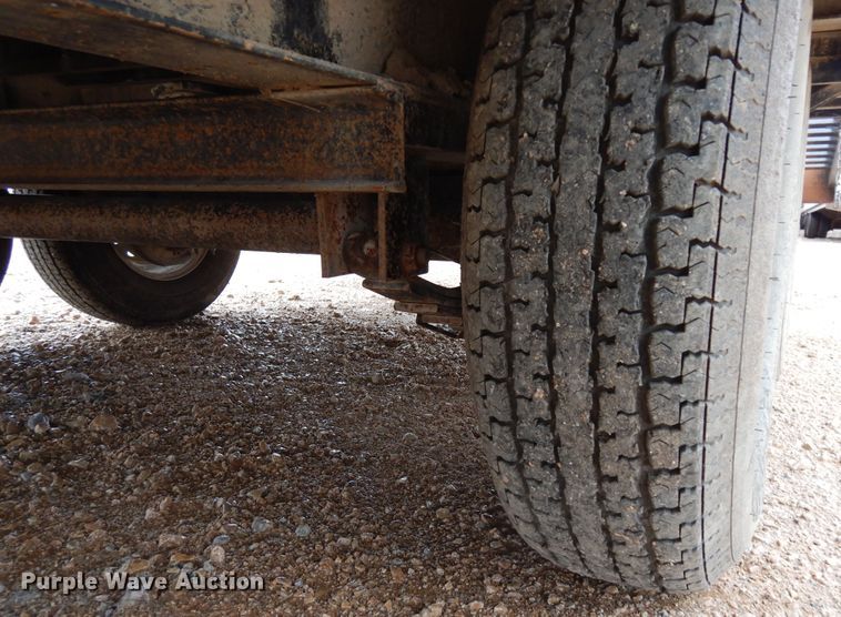 image for item DI8717 2017 Top Hat GN159-25X8.5-15.9E-F  equipment trailer