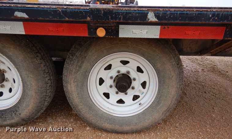 image for item DI8717 2017 Top Hat GN159-25X8.5-15.9E-F  equipment trailer