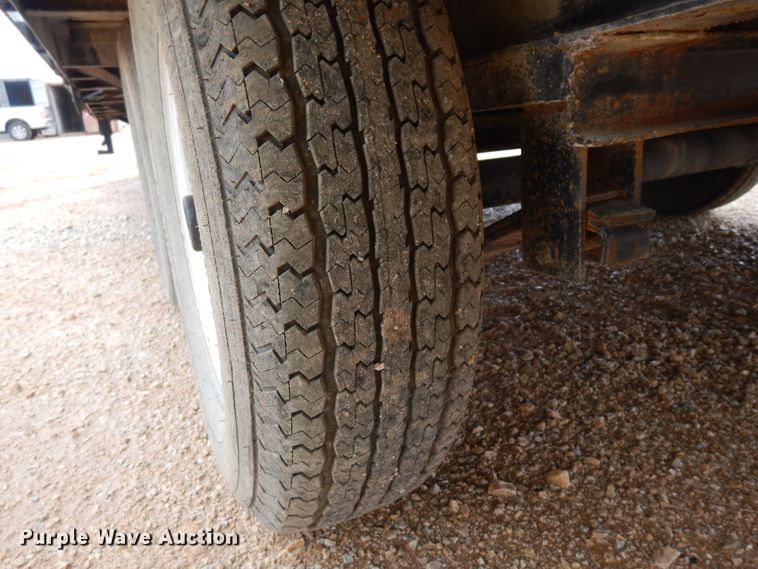 image for item DI8717 2017 Top Hat GN159-25X8.5-15.9E-F  equipment trailer