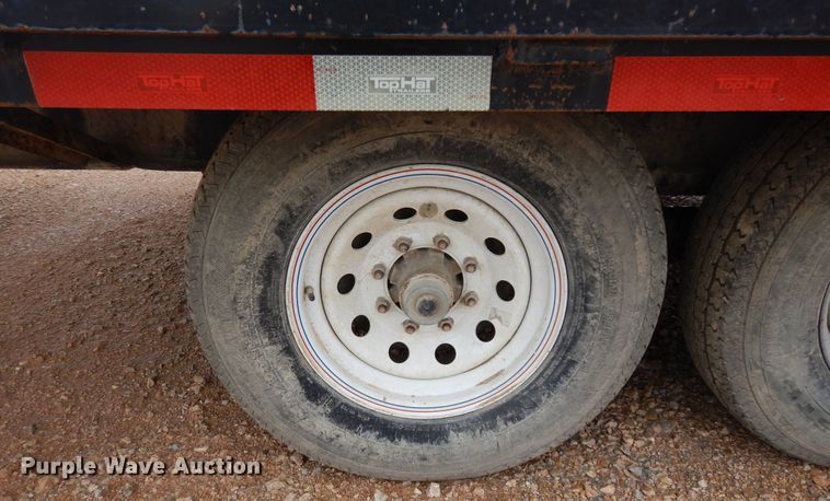 image for item DI8717 2017 Top Hat GN159-25X8.5-15.9E-F  equipment trailer
