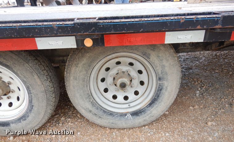 image for item DI8717 2017 Top Hat GN159-25X8.5-15.9E-F  equipment trailer