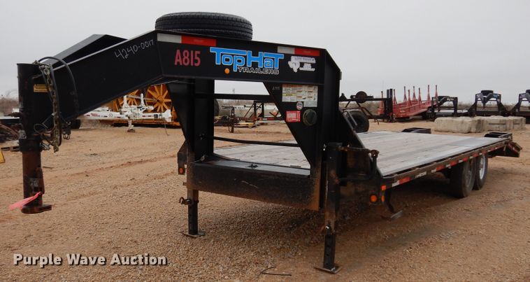 image for item DI8718 2017 Top Hat  equipment trailer