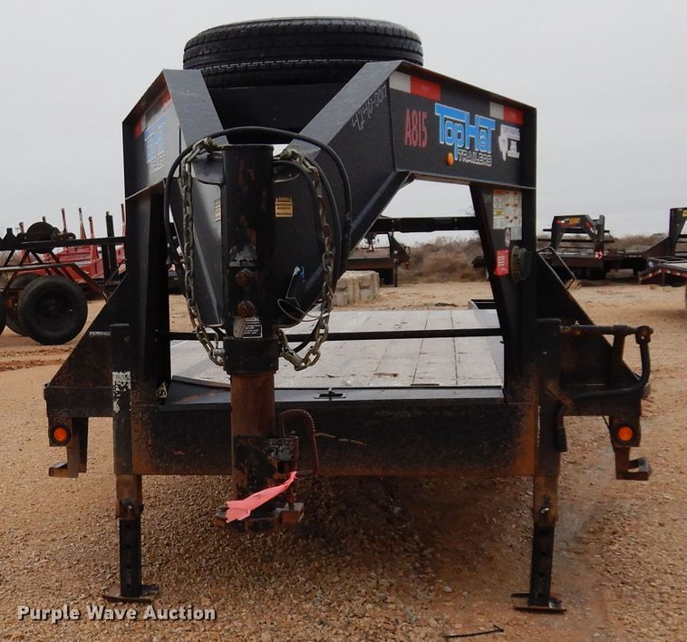 image for item DI8718 2017 Top Hat  equipment trailer