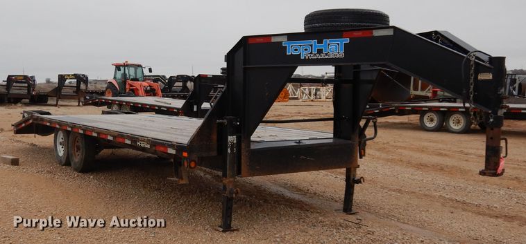 image for item DI8718 2017 Top Hat  equipment trailer