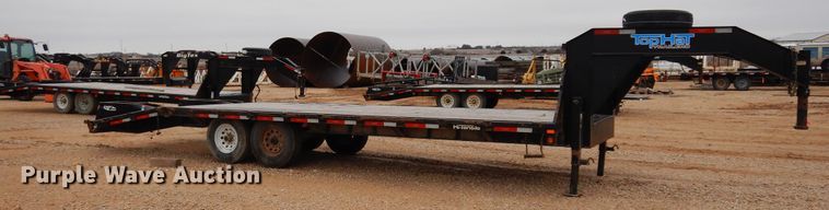 image for item DI8718 2017 Top Hat  equipment trailer