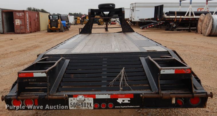 image for item DI8718 2017 Top Hat  equipment trailer