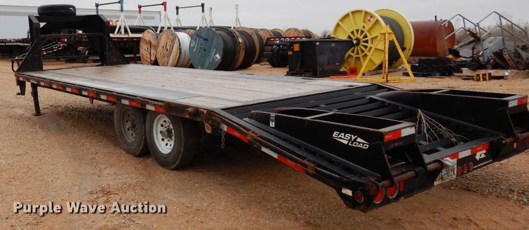 image for item DI8718 2017 Top Hat  equipment trailer