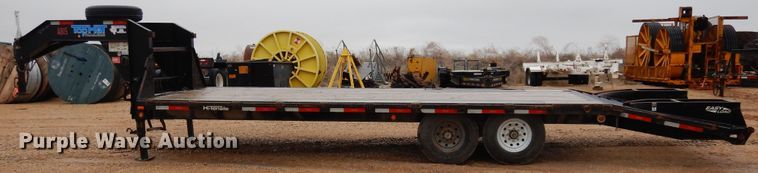 image for item DI8718 2017 Top Hat  equipment trailer