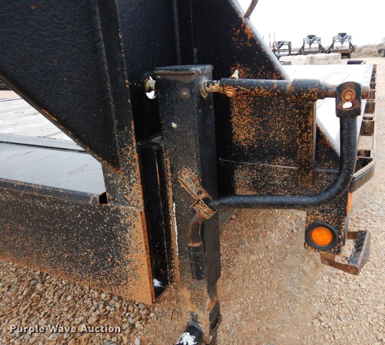 image for item DI8718 2017 Top Hat  equipment trailer