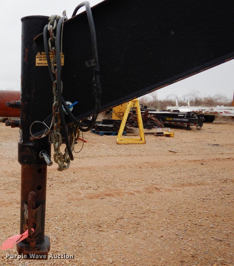 image for item DI8718 2017 Top Hat  equipment trailer