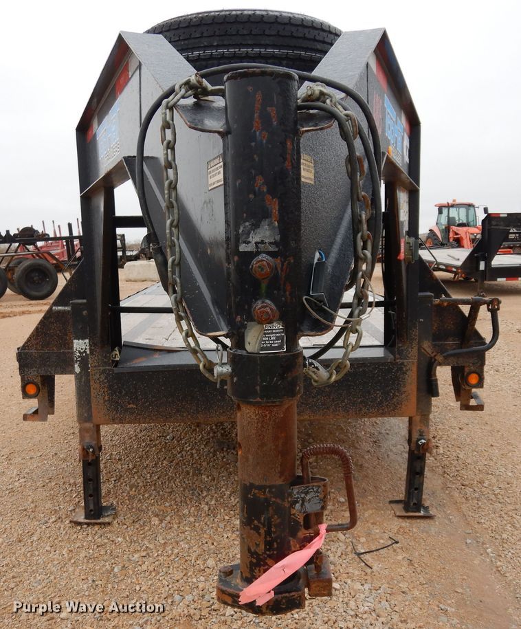 image for item DI8718 2017 Top Hat  equipment trailer