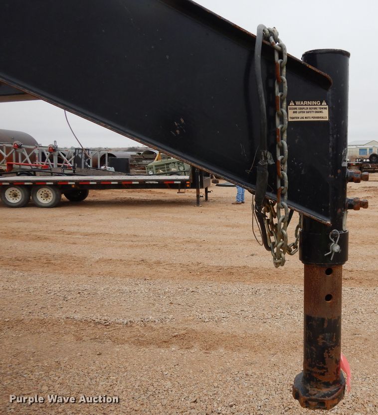 image for item DI8718 2017 Top Hat  equipment trailer