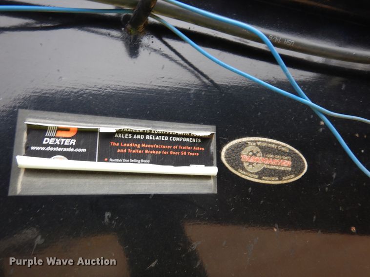 image for item DI8718 2017 Top Hat  equipment trailer