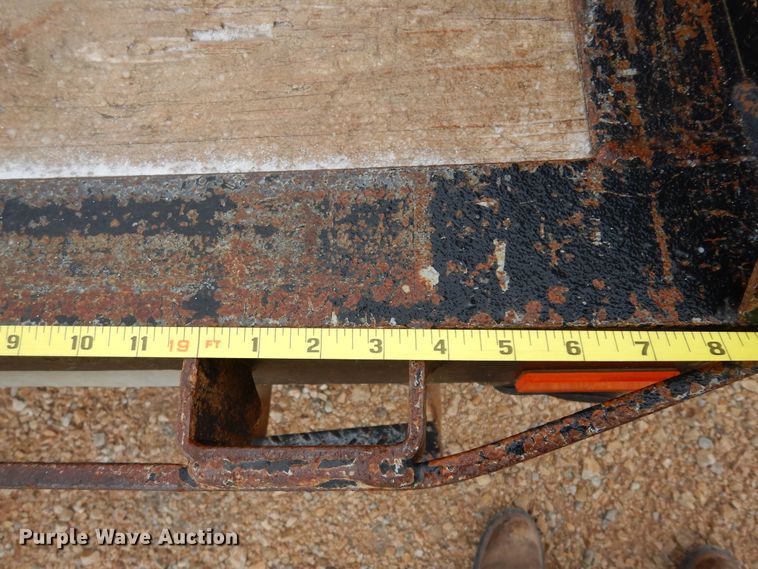 image for item DI8718 2017 Top Hat  equipment trailer